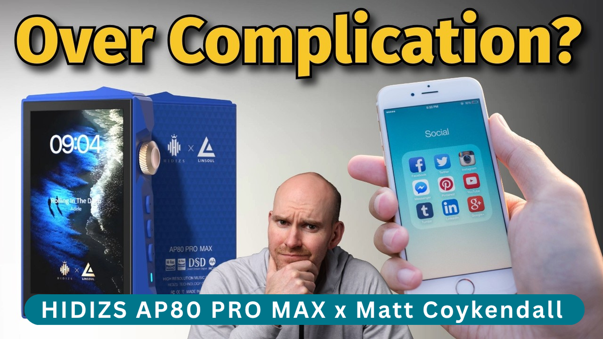 HIDIZS AP80 PRO MAX Review - Matt Coykendall