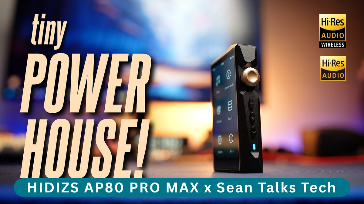 HIDIZS AP80 PRO MAX Review - Sean Talks Tech