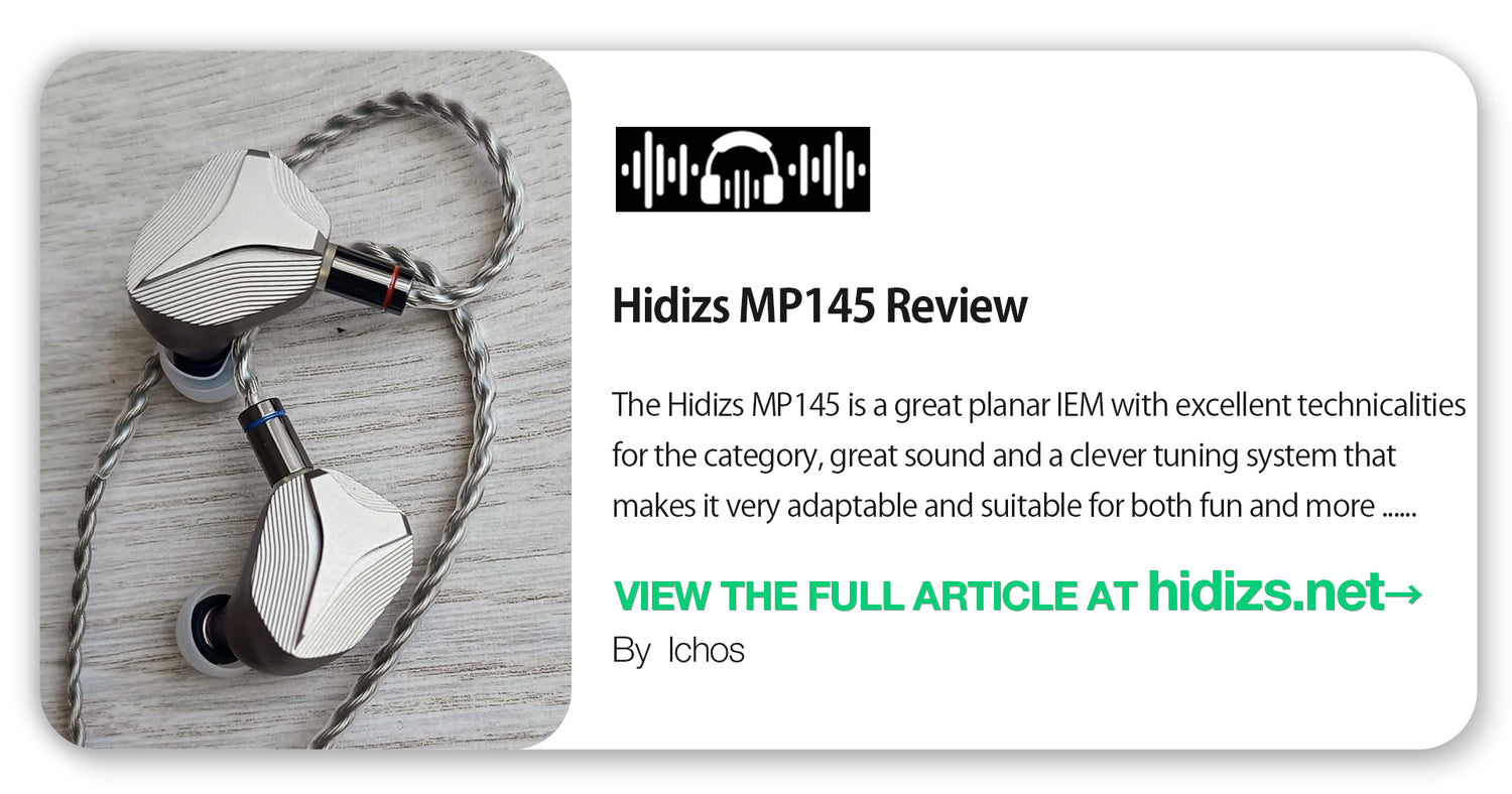 Hidizs MP145 Review - Ichos