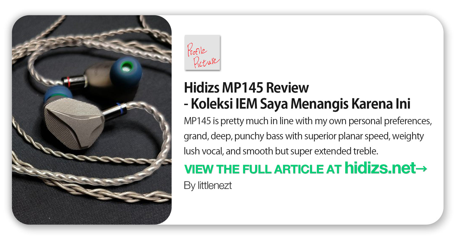 Hidizs MP145 Review - littlenezt