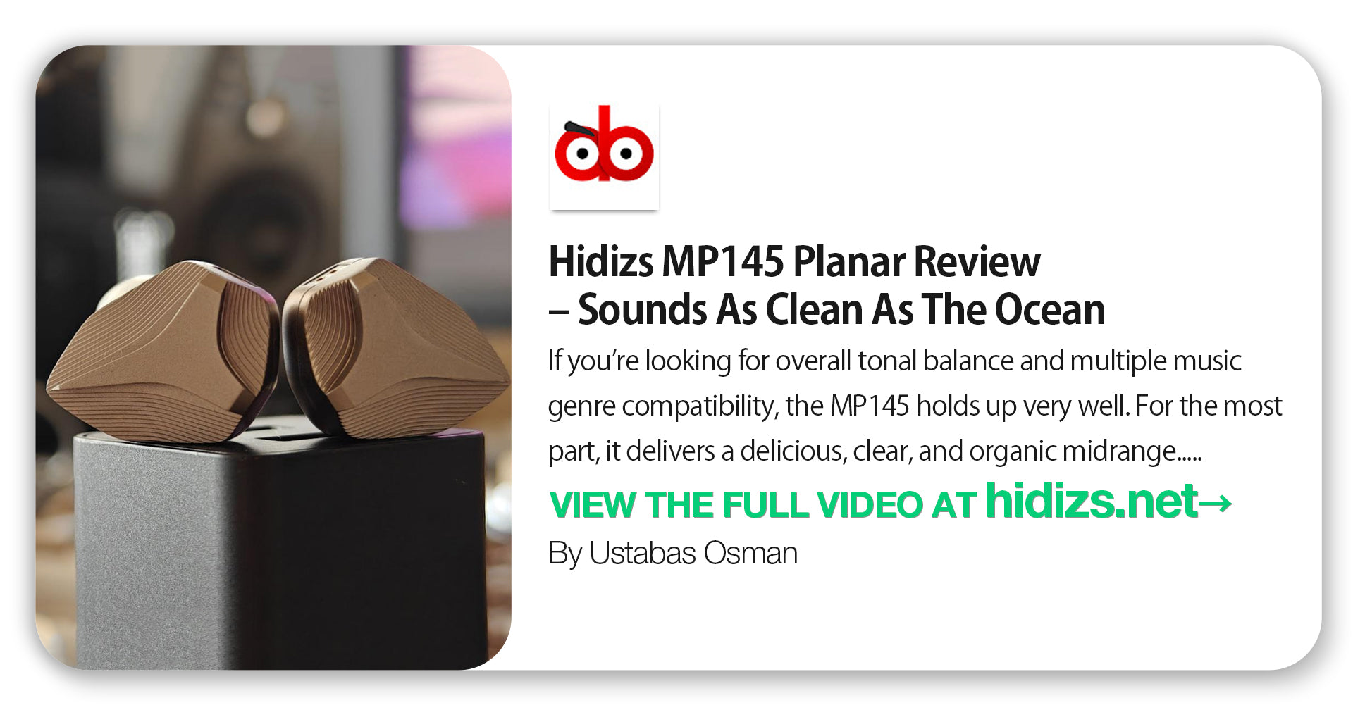 Hidizs MP145 Review - Audio Reviews.News