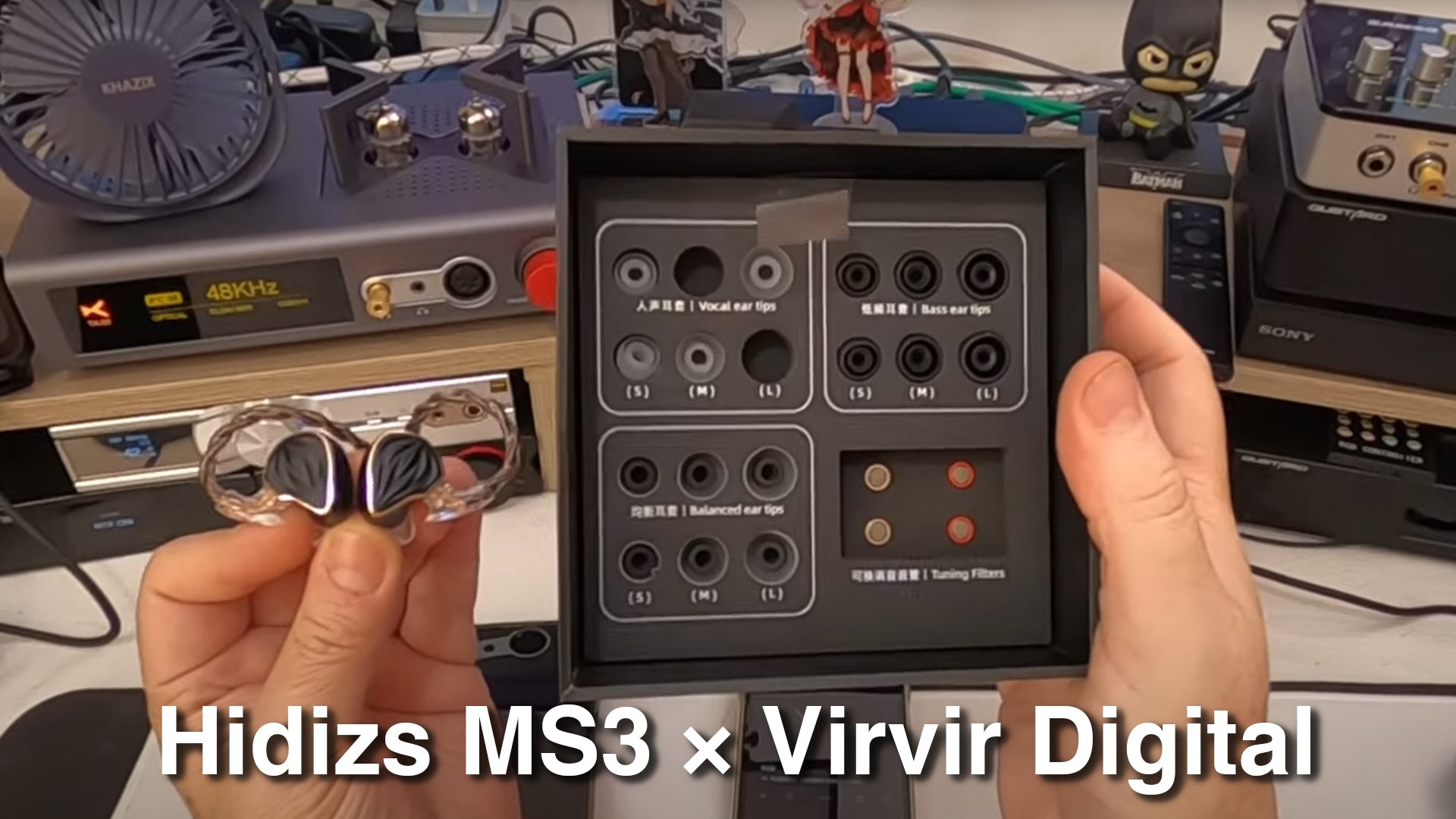 Hidizs MS3 Review - Virvir Digital