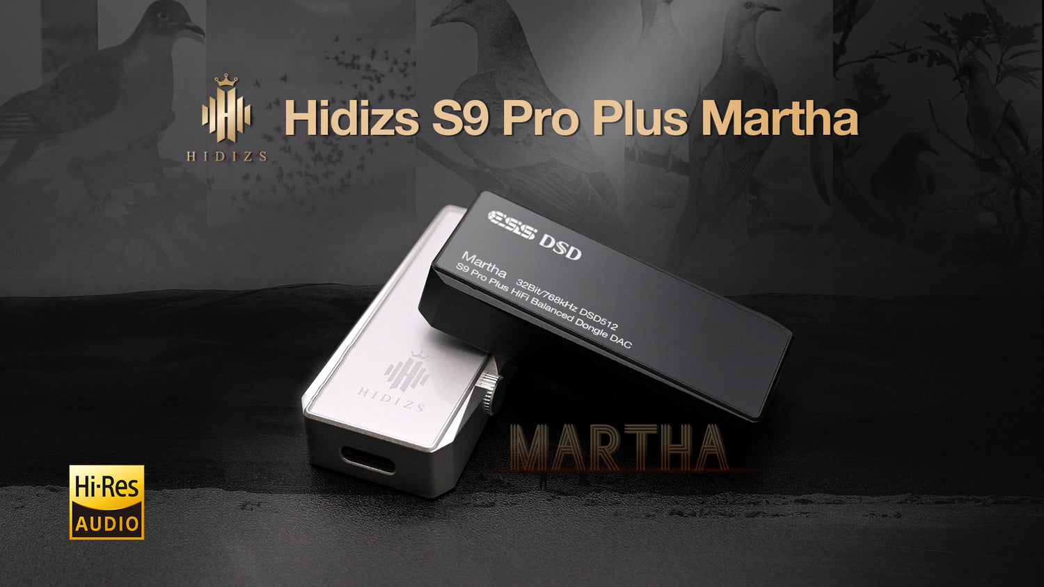 Why Martha? Introducing the Hidizs S9 Pro Plus Portable HiFi Balanced Dongle DAC