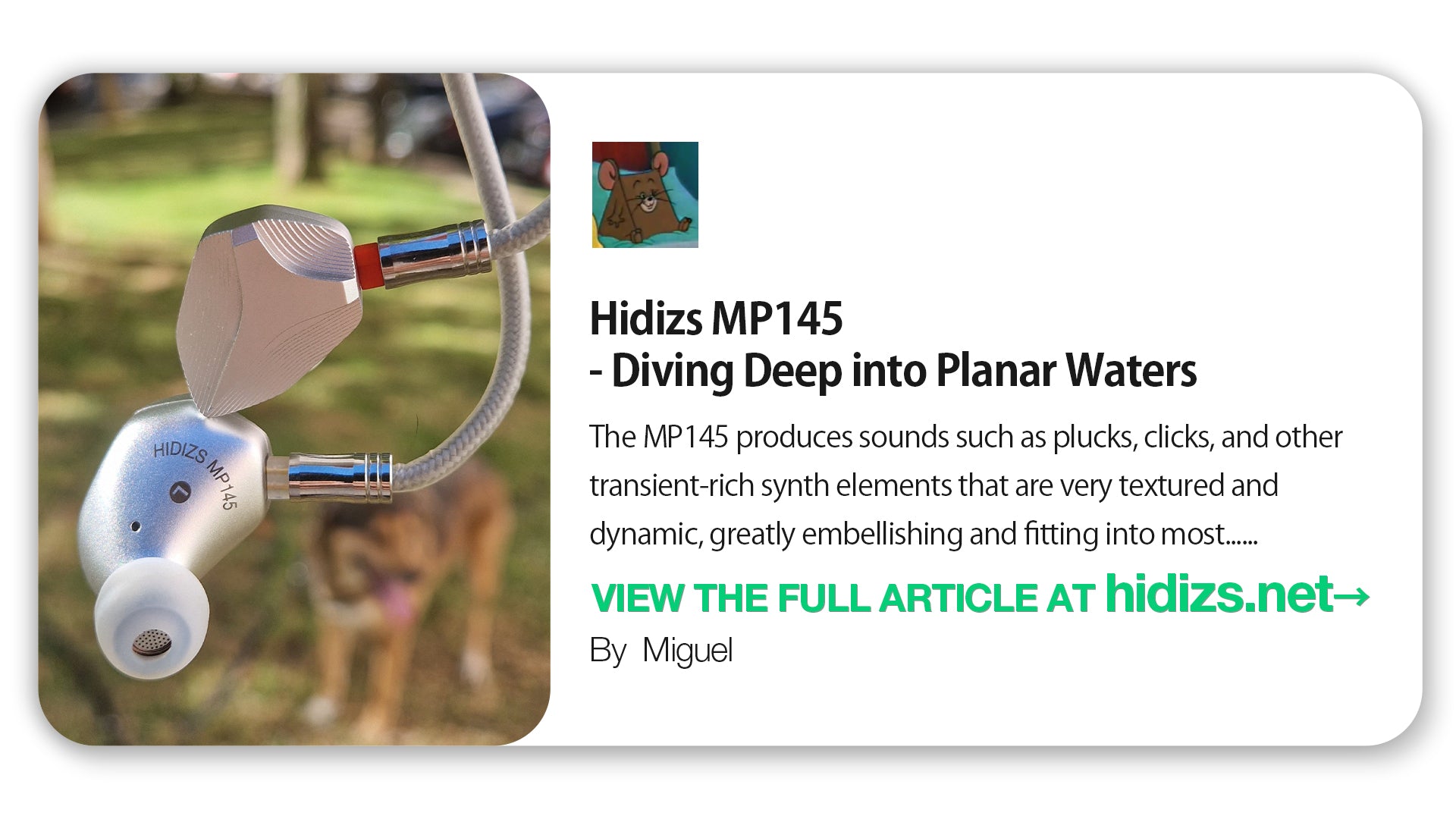 Hidizs MP145 Review - Miguel