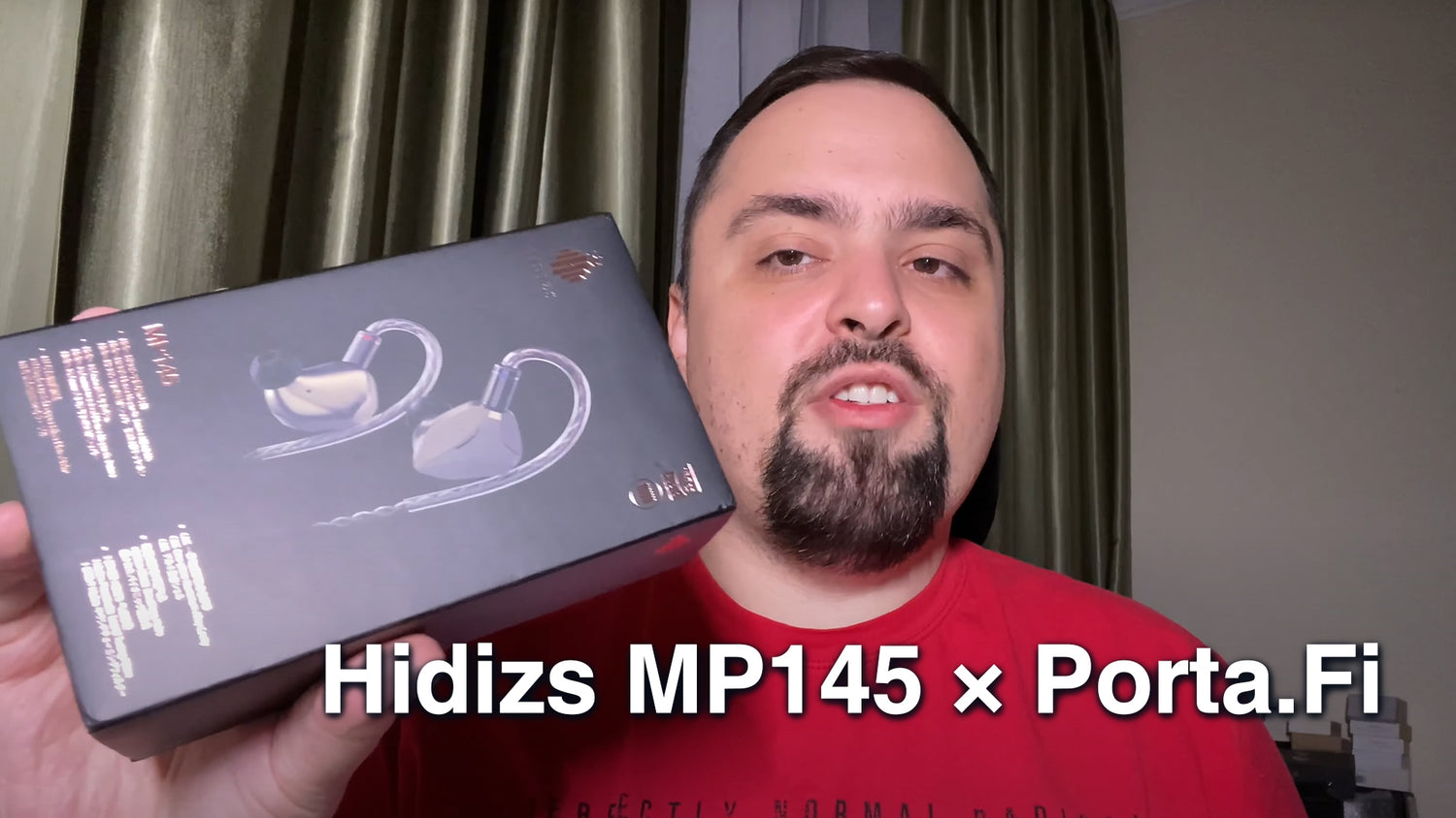 Hidizs MP145 Review - Porta.Fi（Pavlo Dmytriiev）