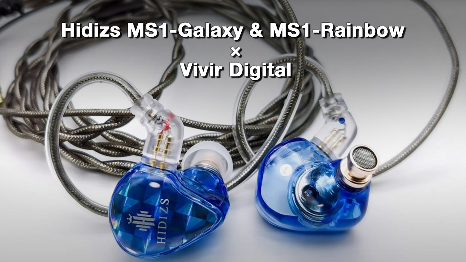 Hidizs MS1-Galaxy & MS1-Rainbow Review - Vivir Digital