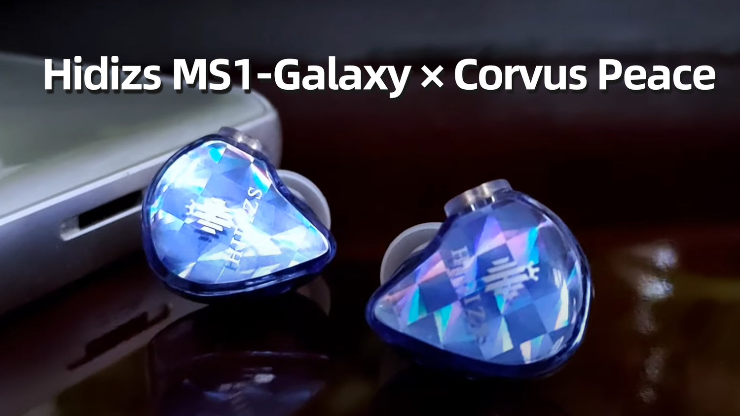Hidizs MS1-Galaxy Review - Corvus Peace