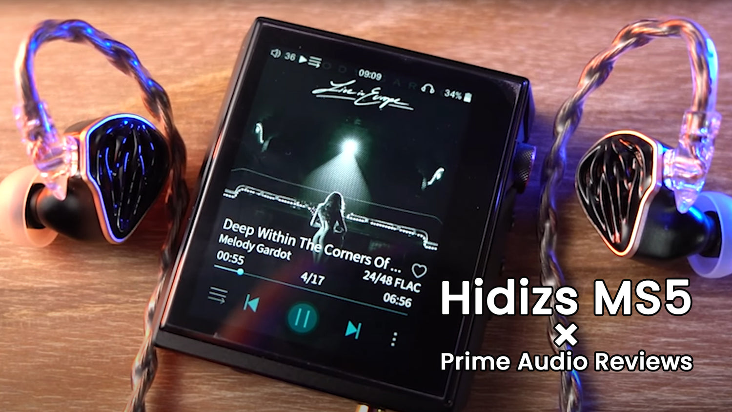 Hidizs MS5 reviews-Prime Audio Reviews