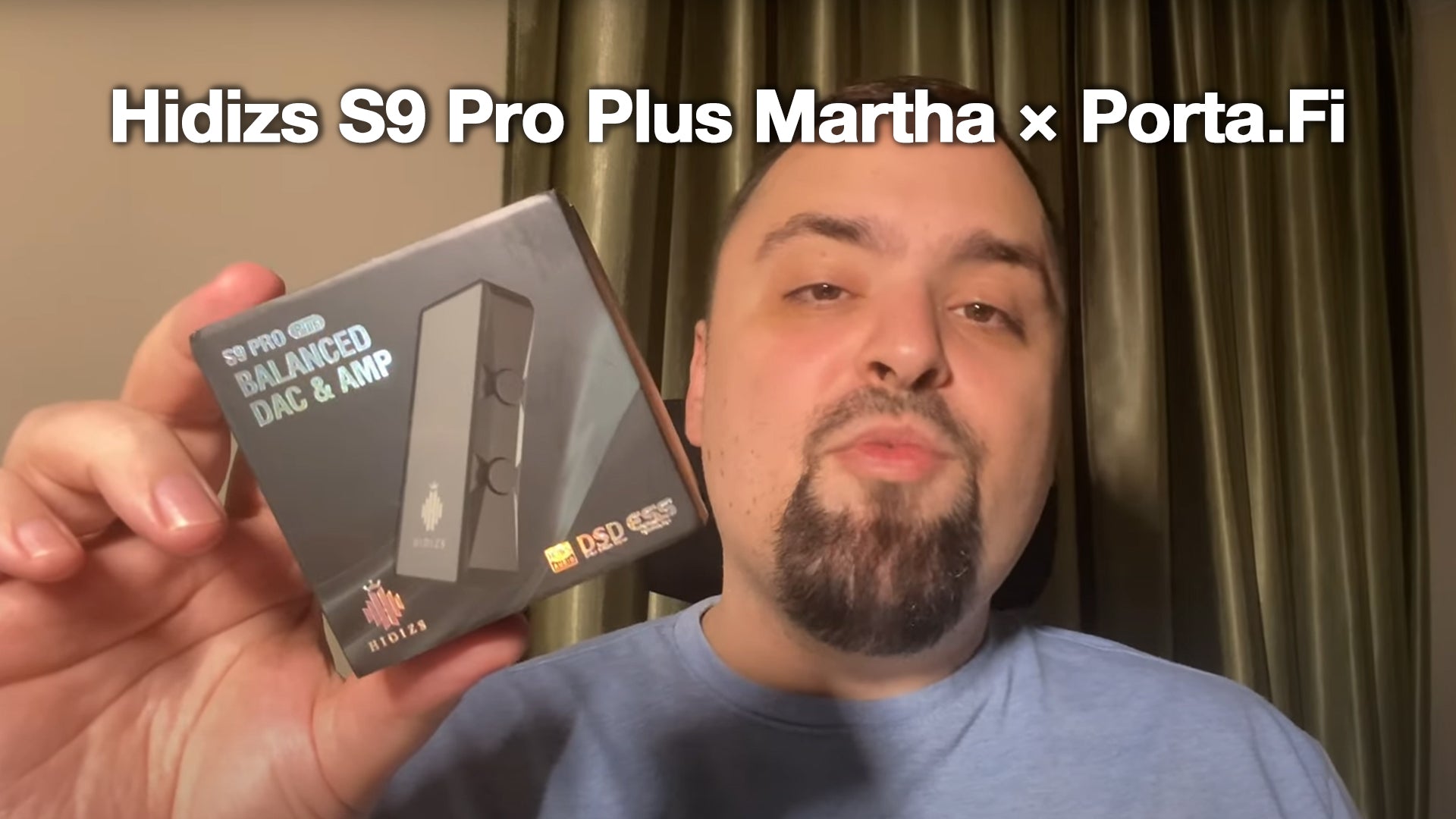 Hidizs S9 Pro Plus Martha Review - Porta.Fi