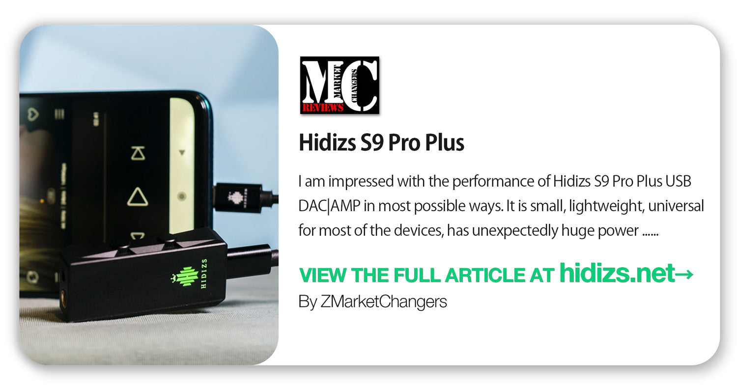 Hidizs S9 Pro Plus Martha Review - ZMarketChangers Reviews