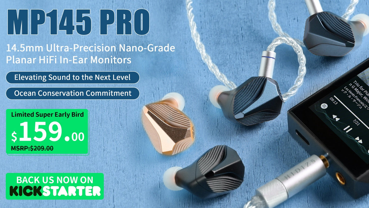 MP145 PRO: Elevating Planar Sound to the Next Level