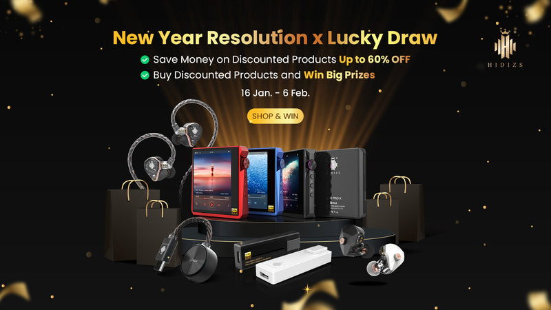 New Year Resolution x Lucky Draw
