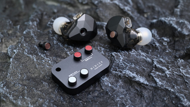 Self-tuning Magneto-static IEMS, HIDIZS Mermaid Series MM2