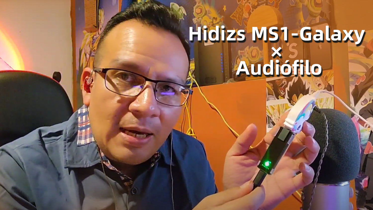 Hidizs MS1-Galaxy Review - Audiófilo