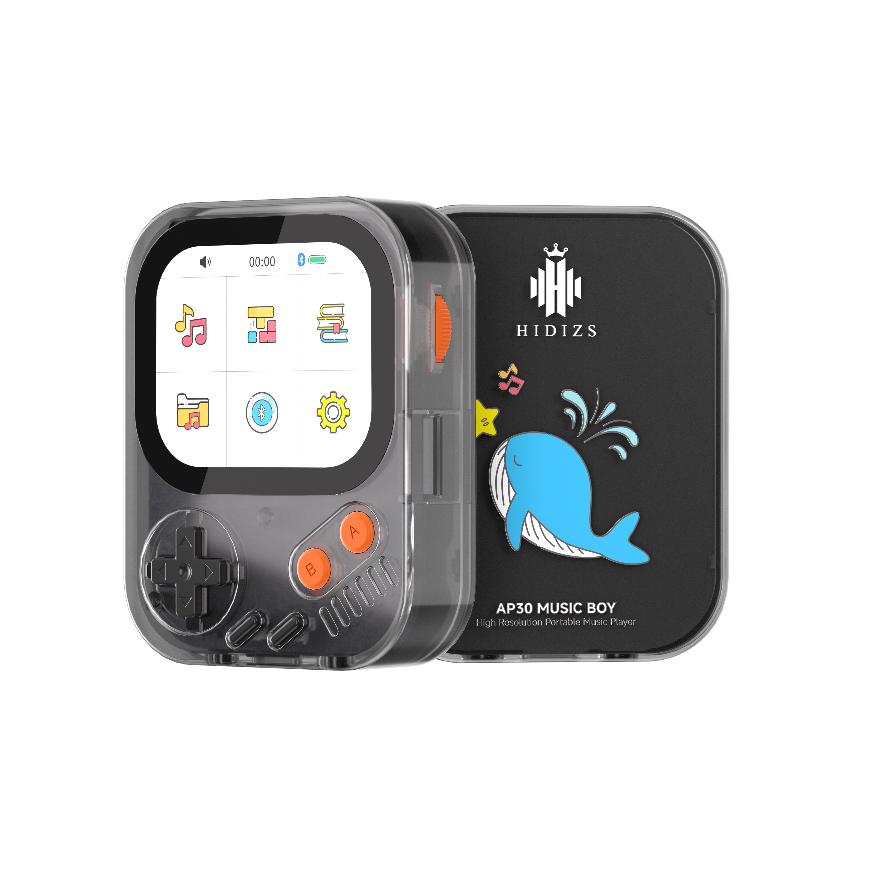 HIDIZS AP30 Music  Boy — The Truly Wearable Palm-Sized Hi-Res Music Player