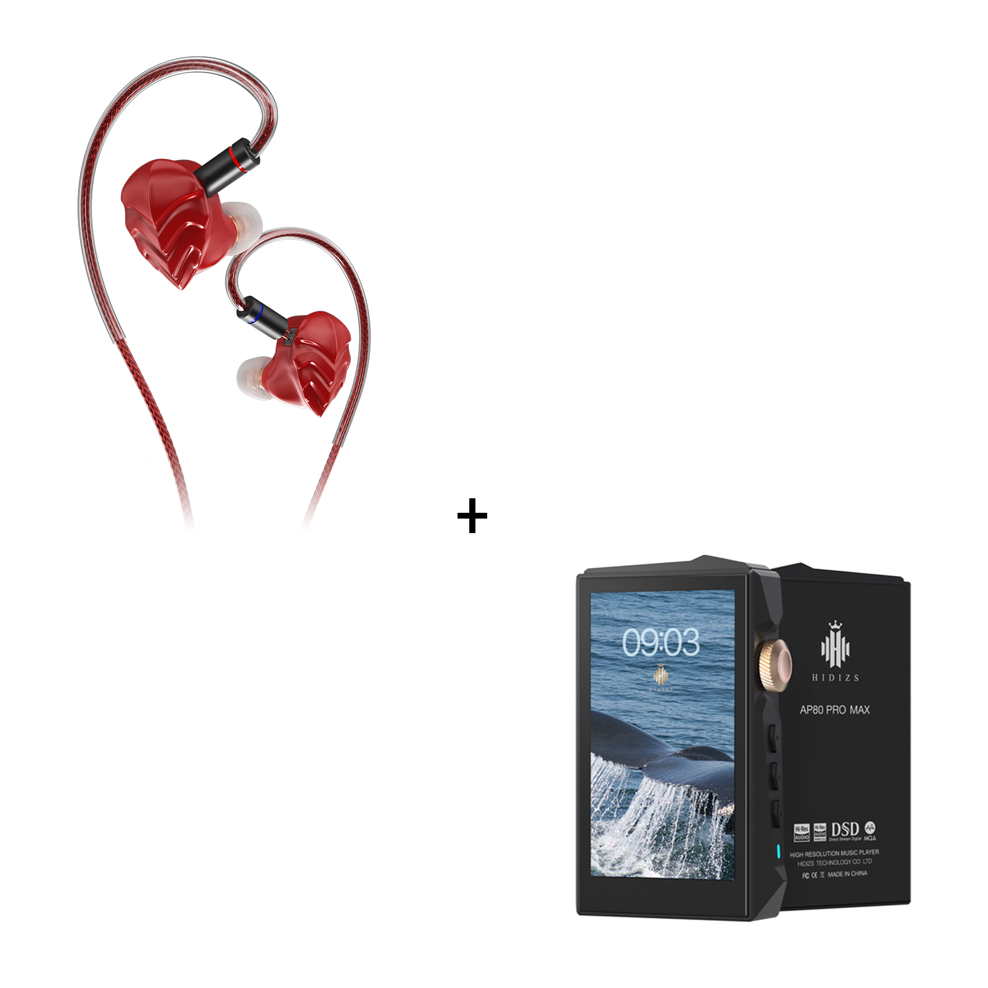 MK12 x DucBloke + AP80 PRO MAX Bundle