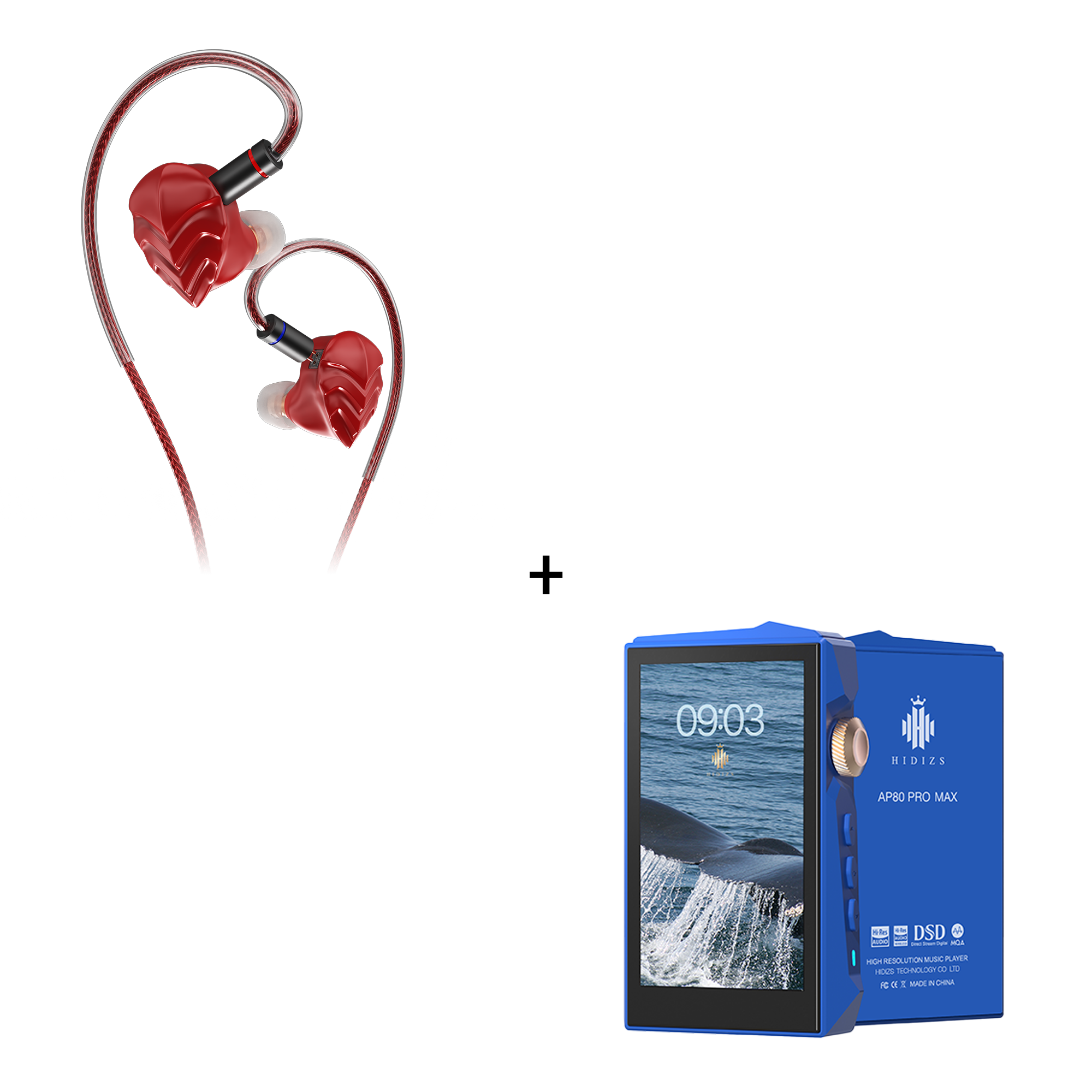 MK12 x DucBloke + AP80 PRO MAX Bundle