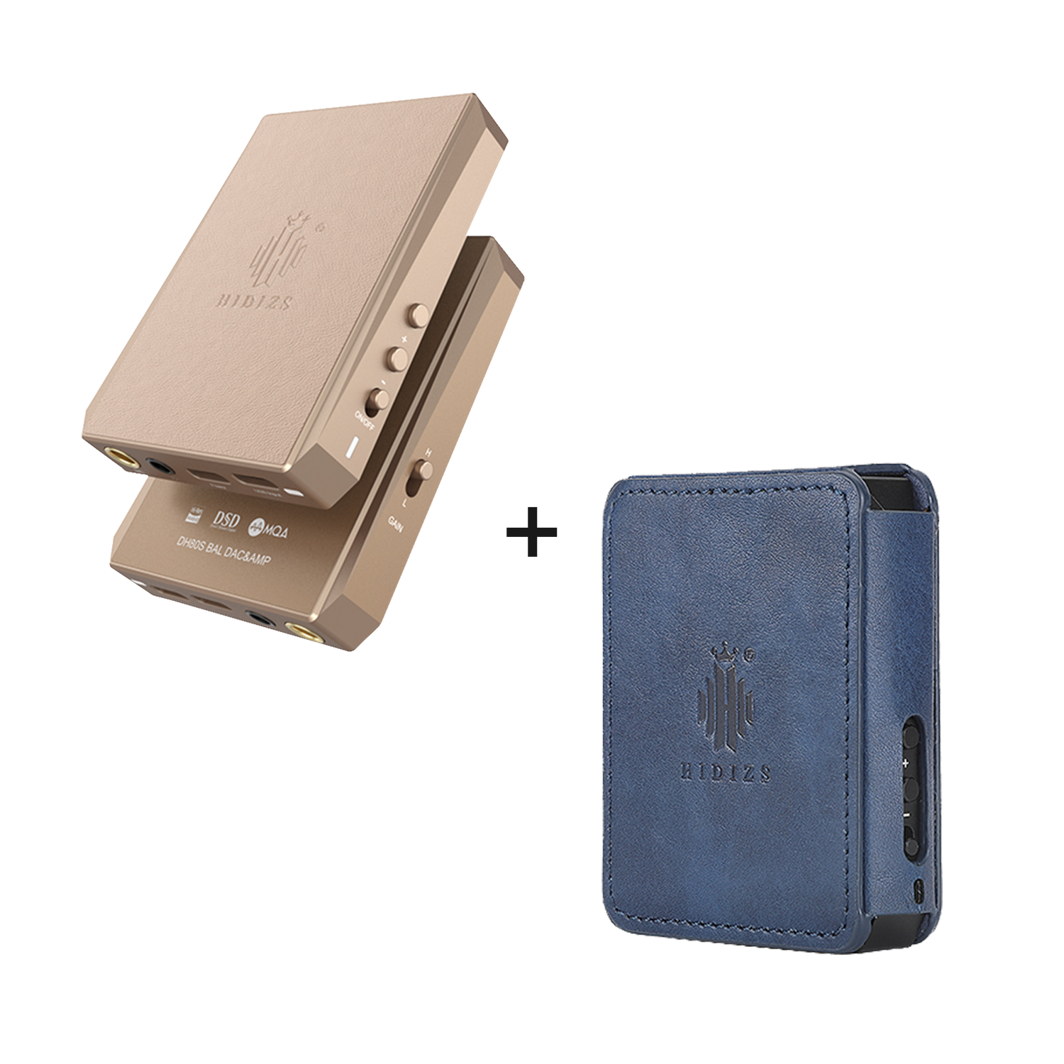 DH80S + Leather Case Bundle