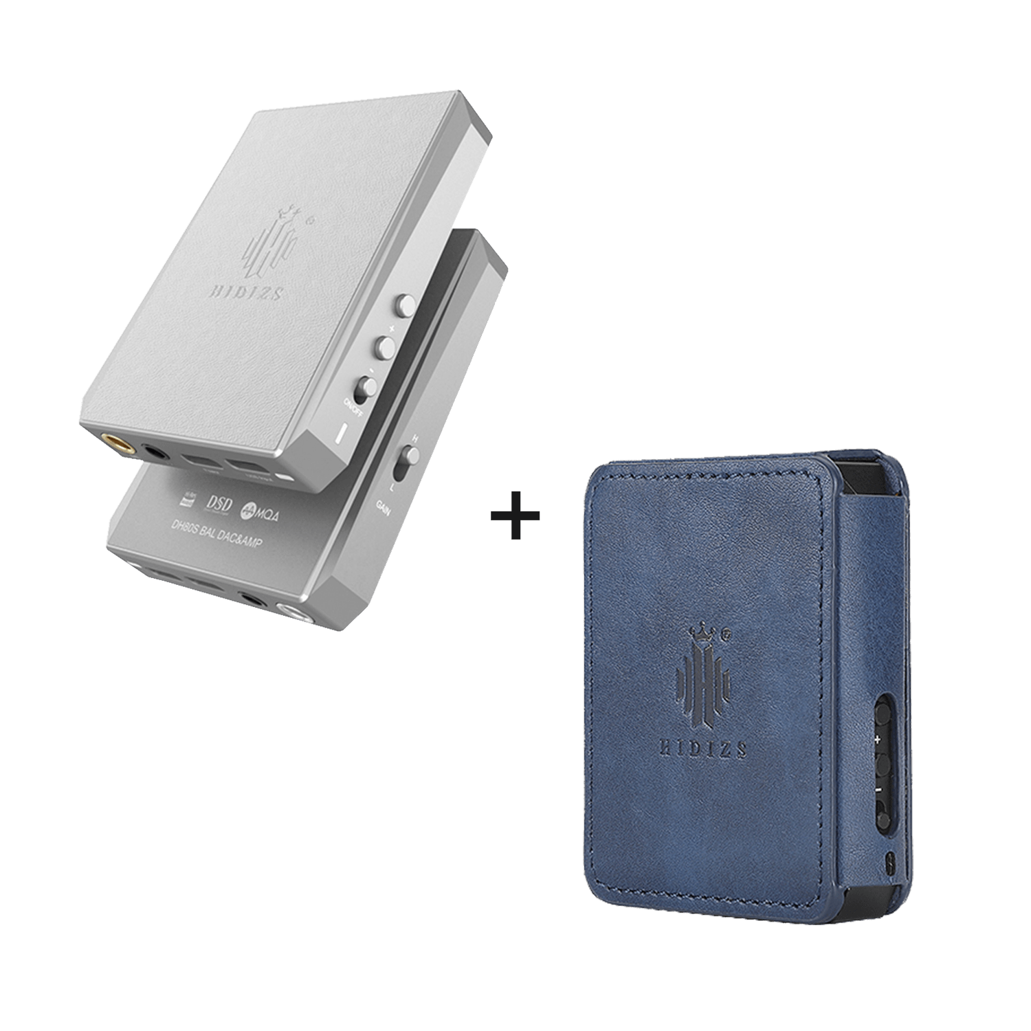 DH80S + Leather Case Bundle