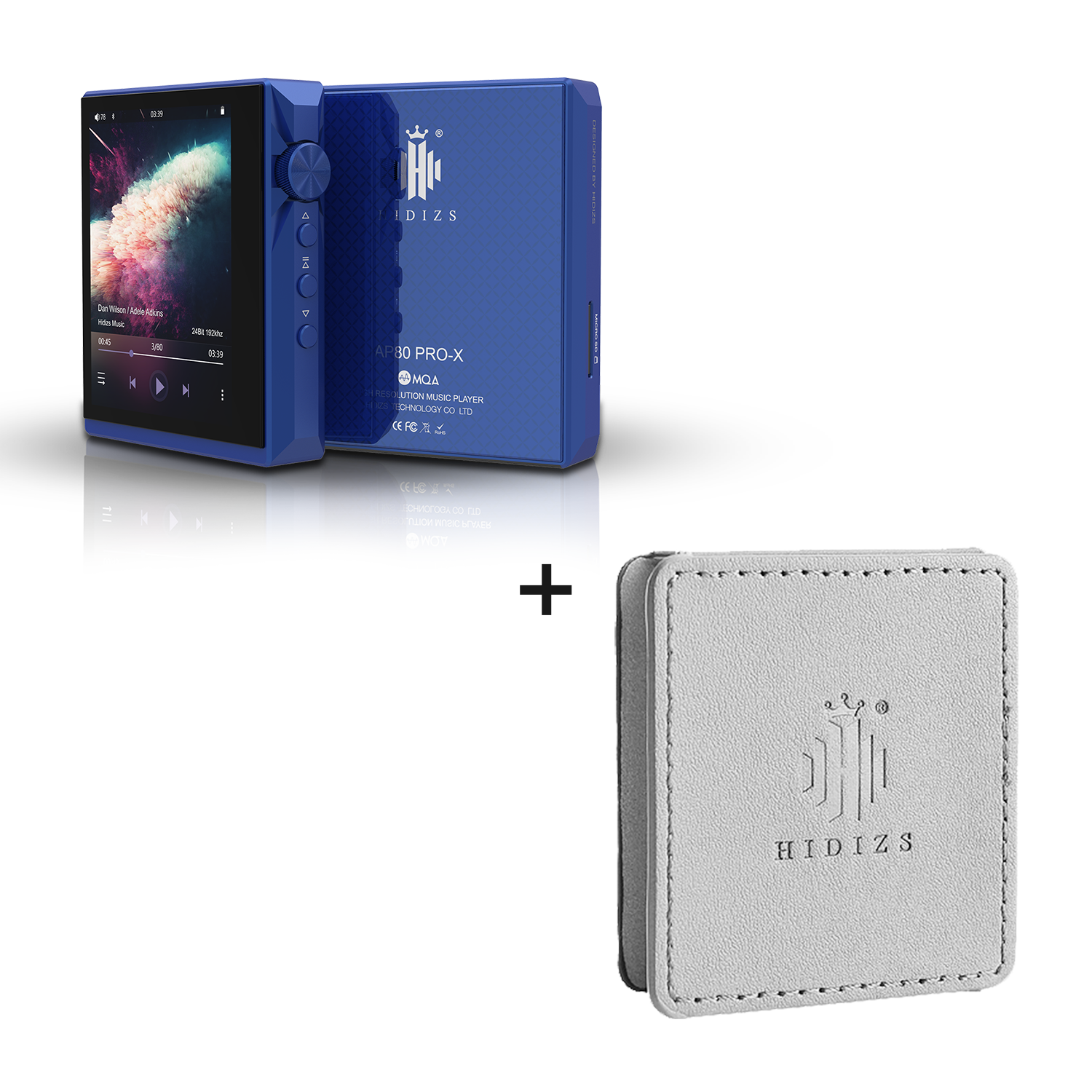 AP80 PRO-X + Leather Case Bundle