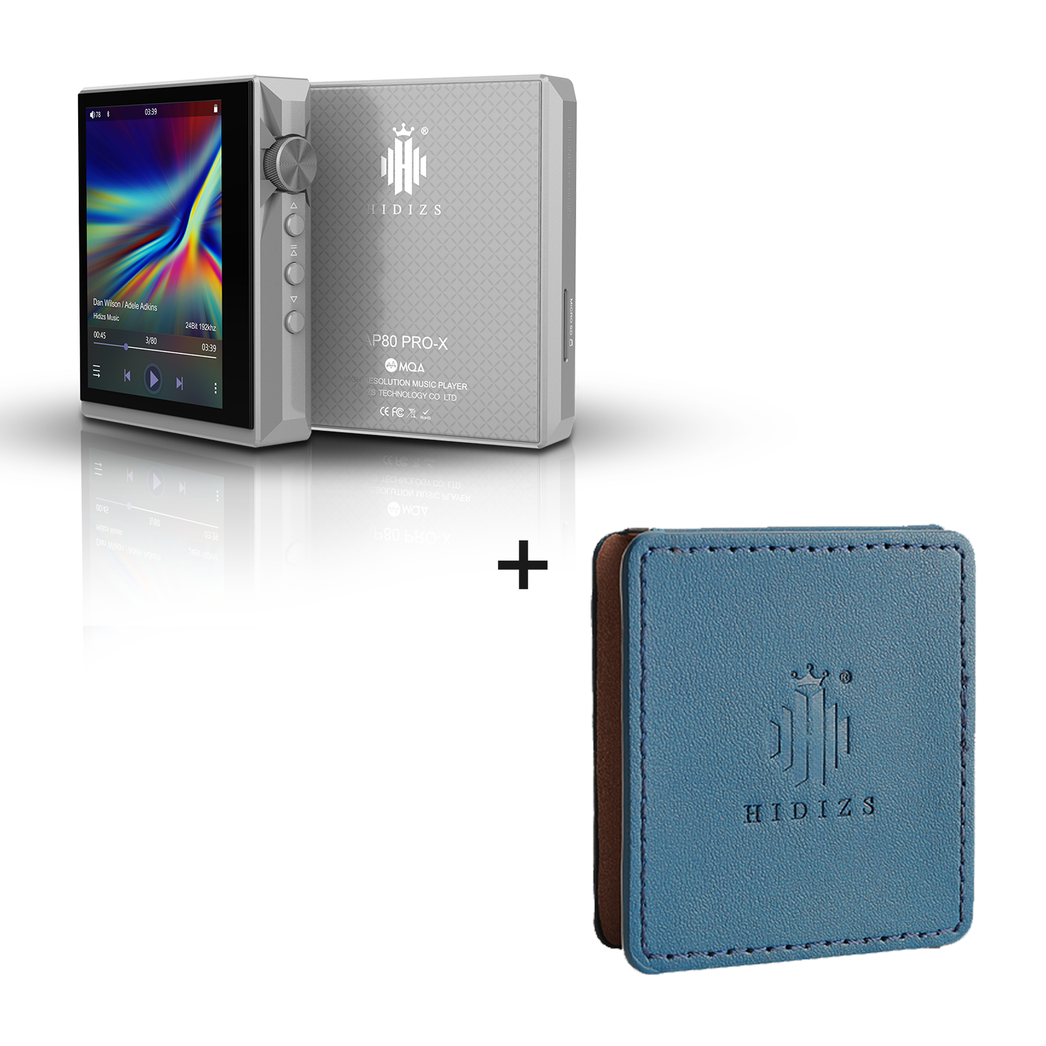 AP80 PRO-X + Leather Case Bundle