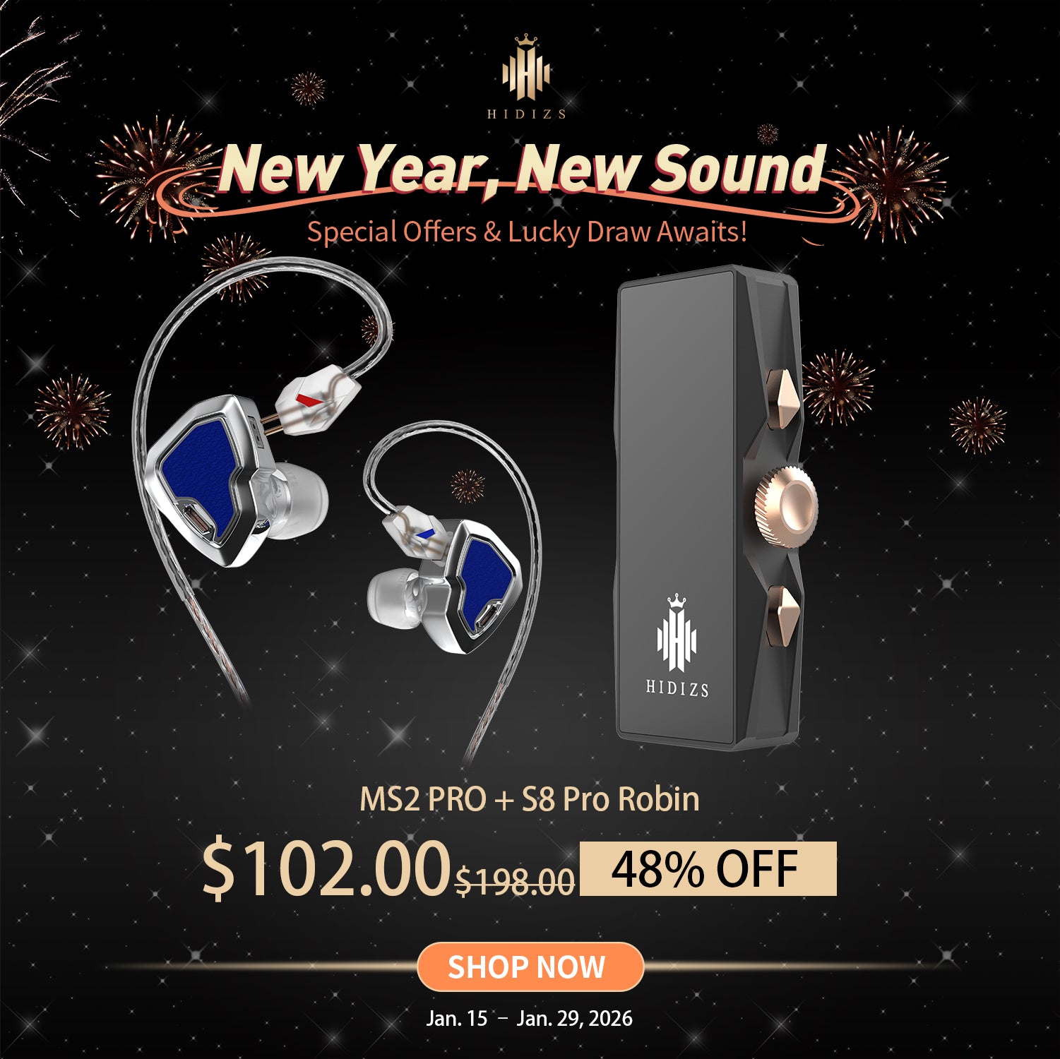 MS2 PRO + S8 Pro Robin Bundle