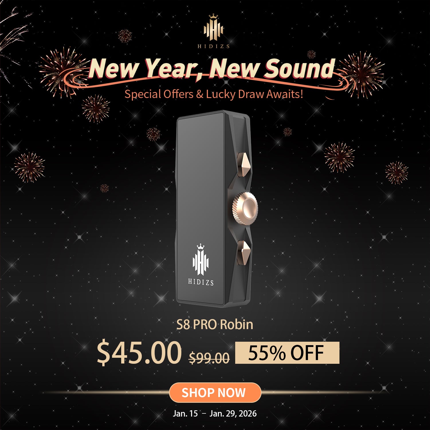 HIDIZS S8 Pro Robin HiFi Balanced Dongle DAC