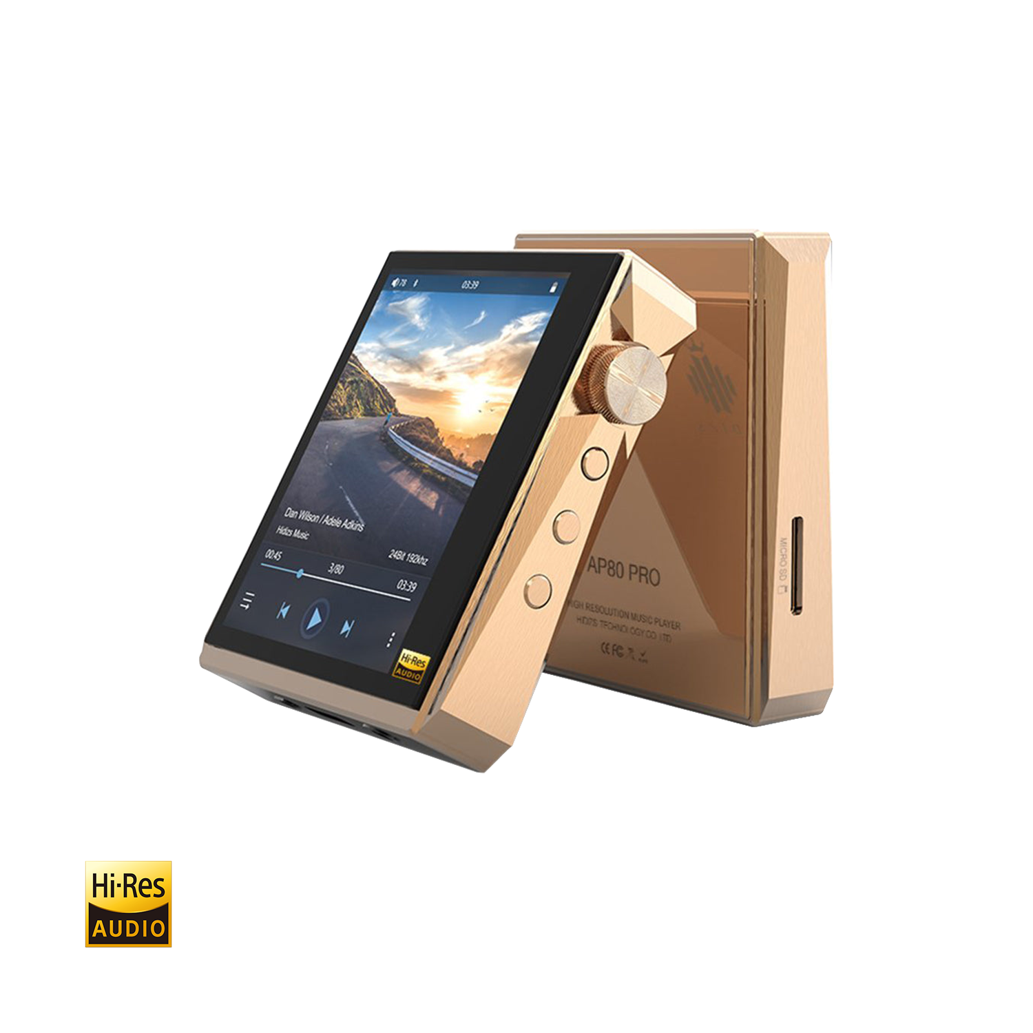HIDIZS AP80 PRO Portable Lossless Music Player Special Edition