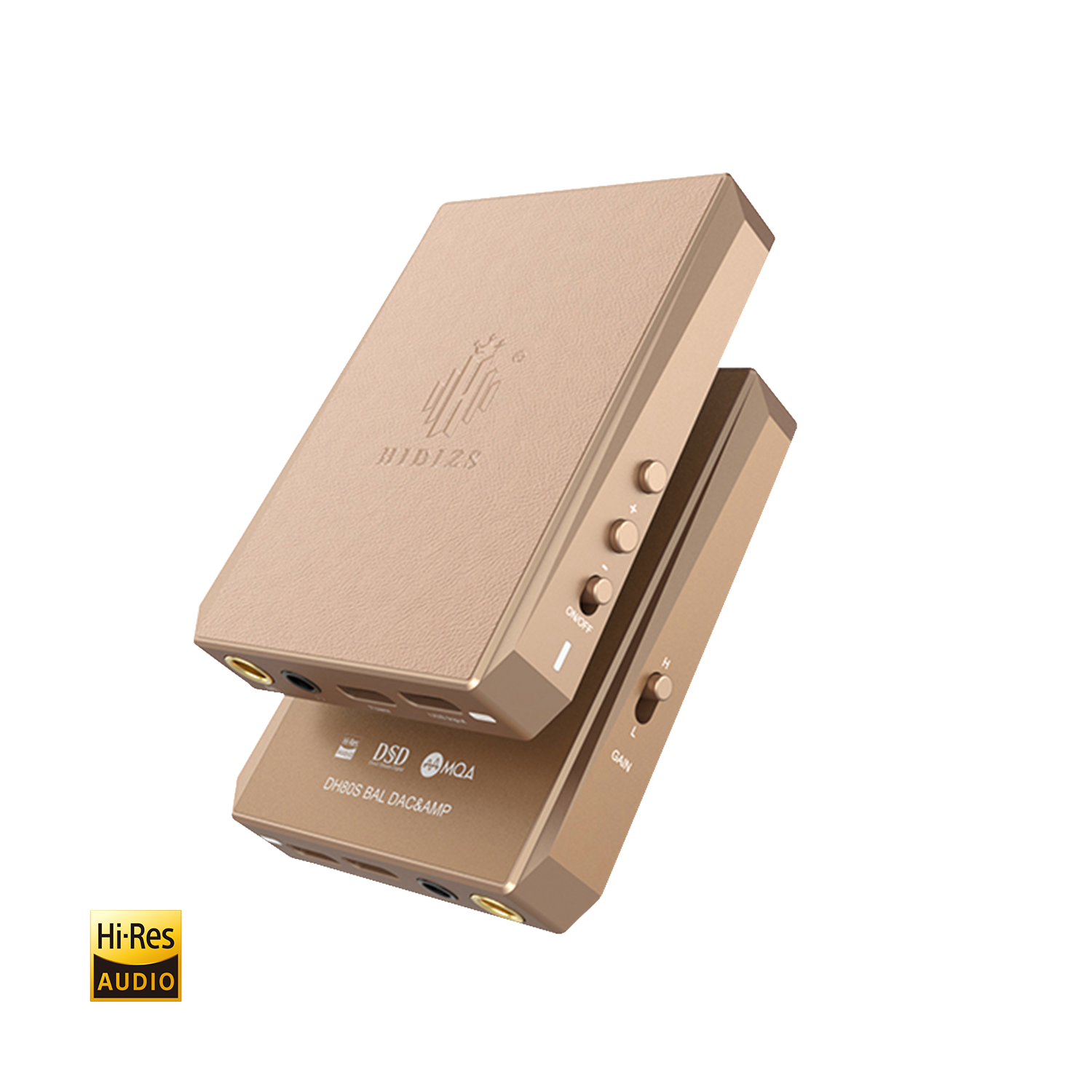 HIDIZS DH80S Portable Balanced DAC & AMP