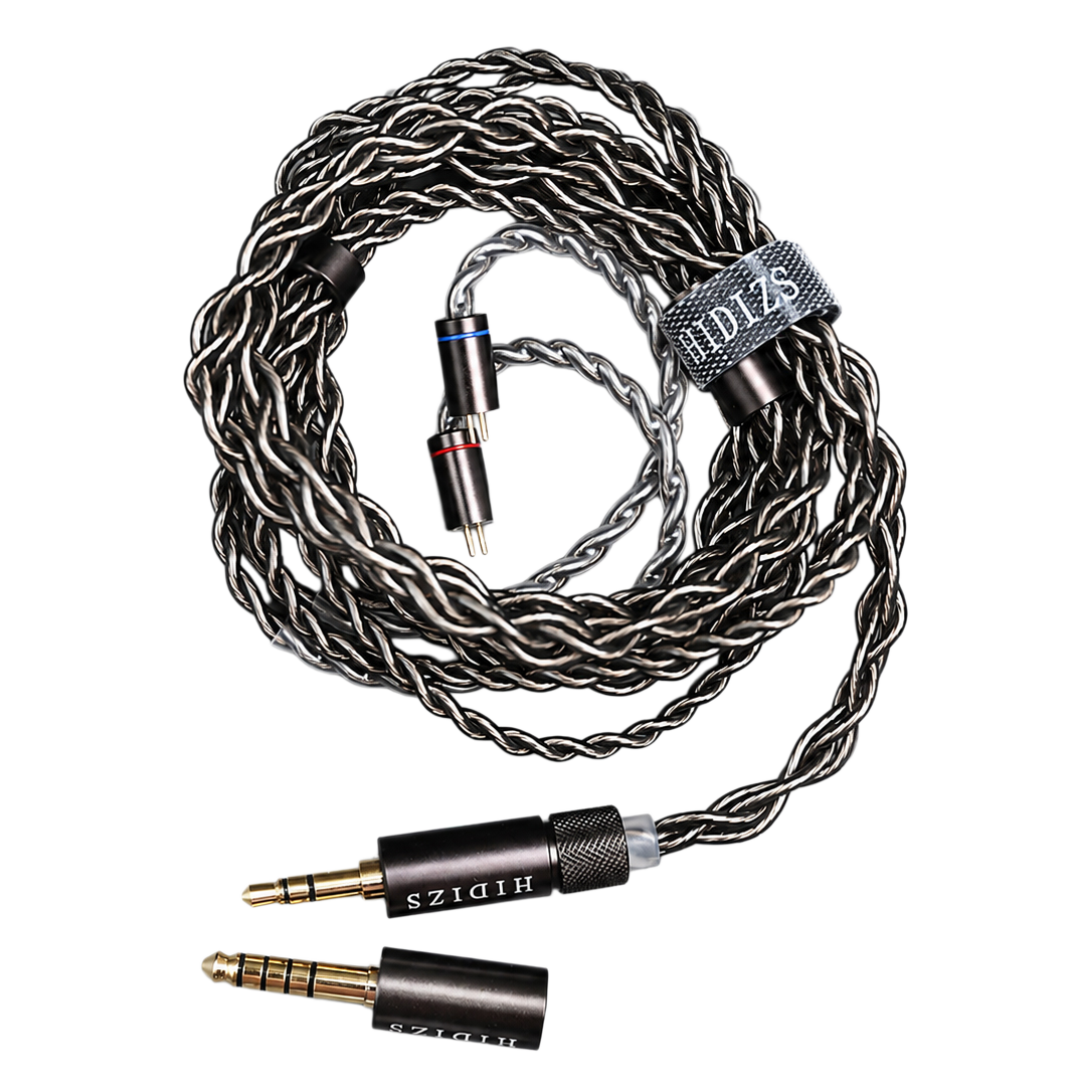 HIDIZS MP145 PRO 3.5mm & 4.4mm Interchangeable Earphone Upgrade Cable