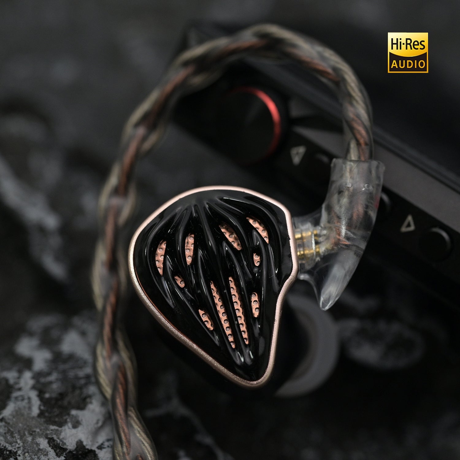 Hidizs MS5 4BA+1DD Hybrid 5 Units HiFi In-Ear Monitors Earphones